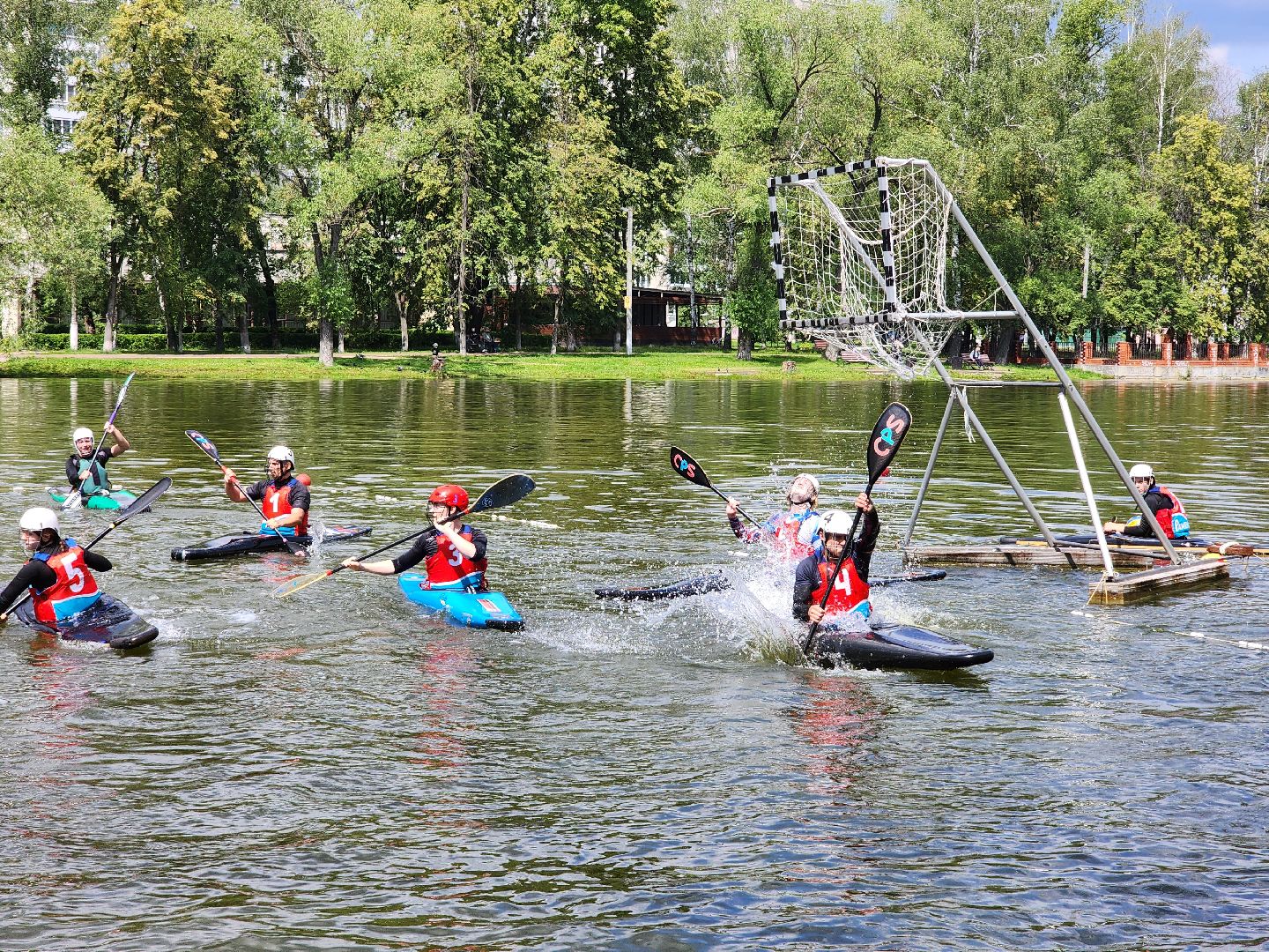раменское, спорт, областные соревнования по кануполо ,