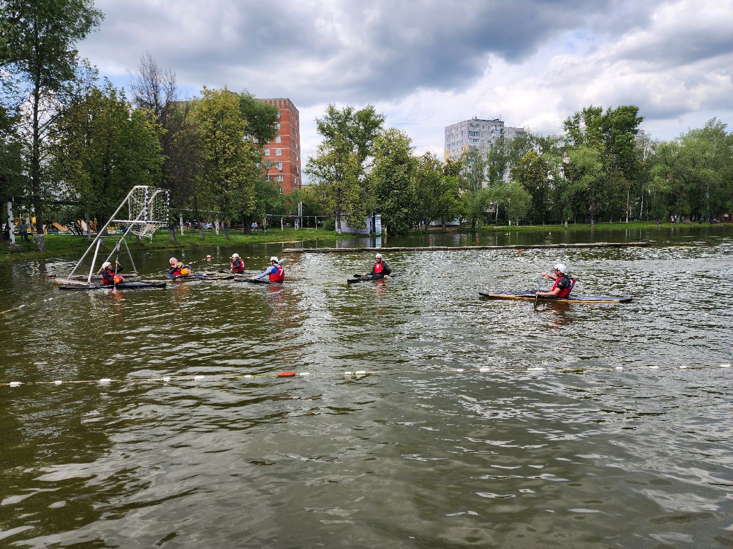 раменское, спорт, областные соревнования по кануполо ,