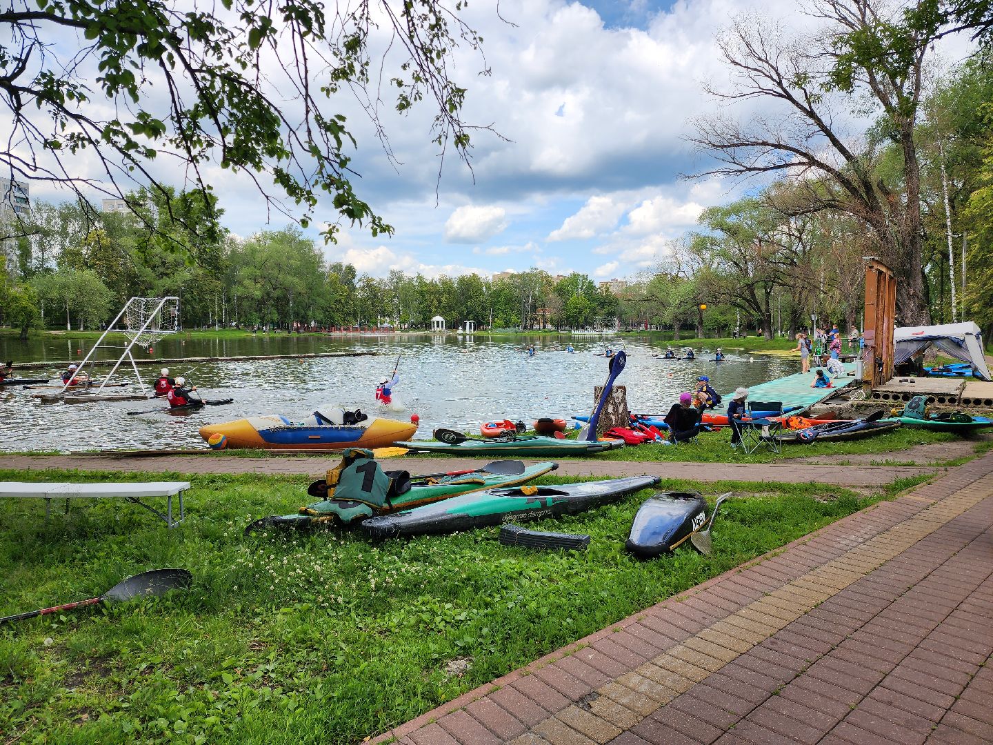 раменское, спорт, областные соревнования по кануполо ,
