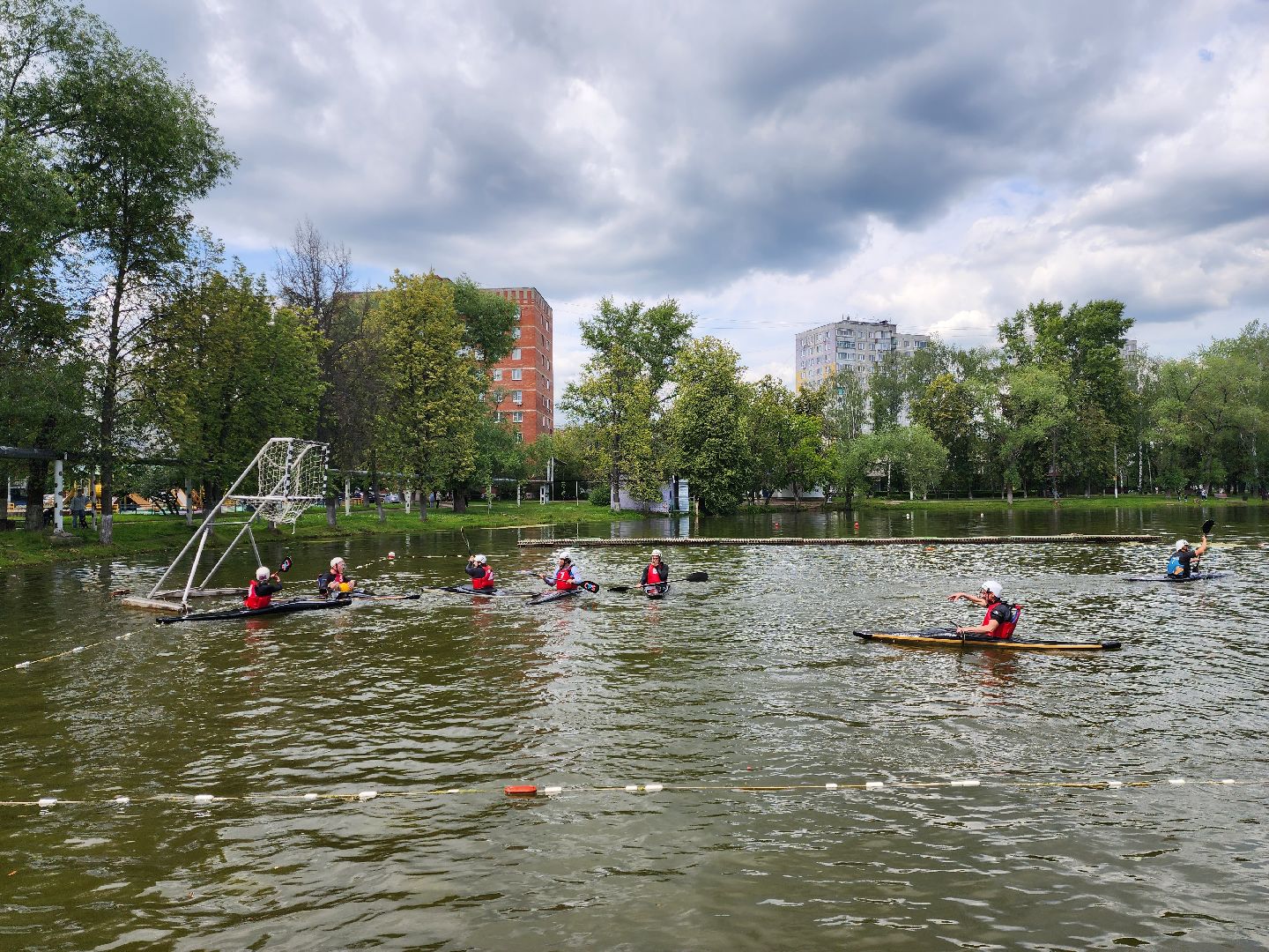 раменское, спорт, областные соревнования по кануполо ,