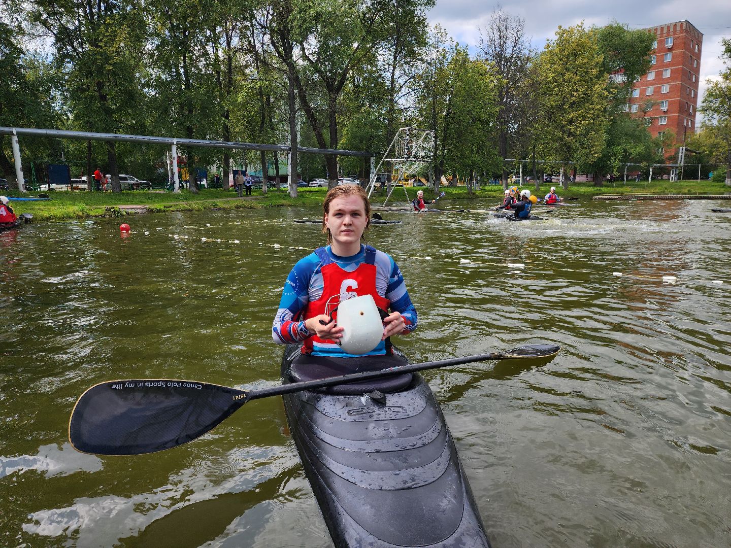 раменское, спорт, областные соревнования по кануполо ,
