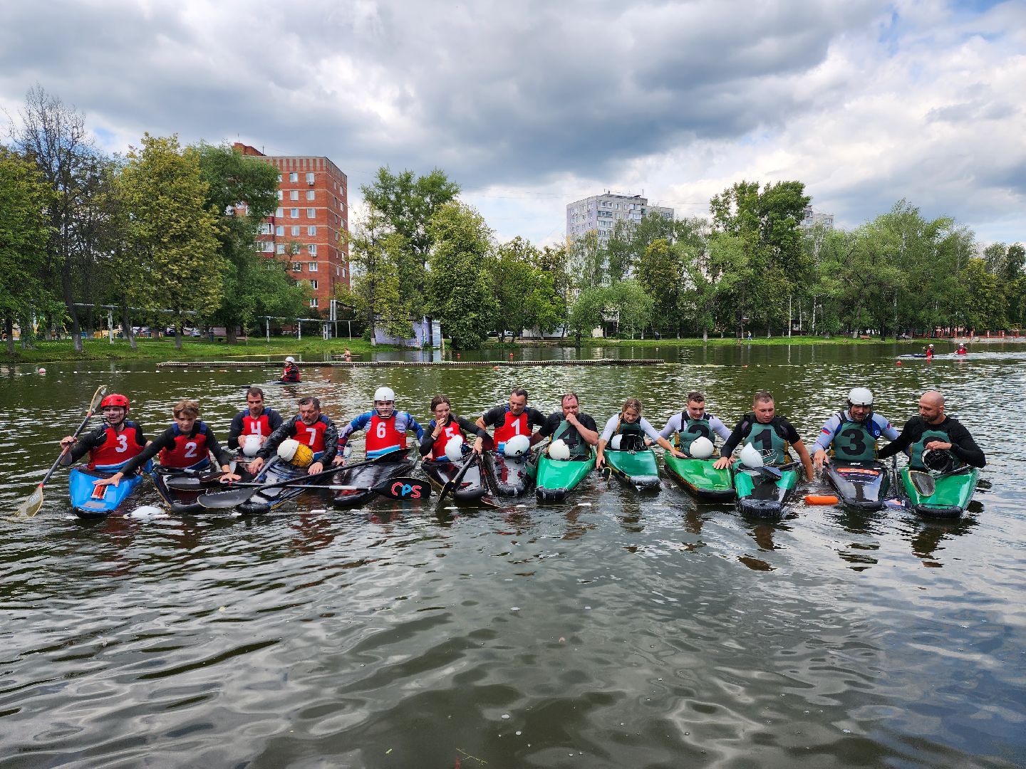 раменское, спорт, областные соревнования по кануполо ,
