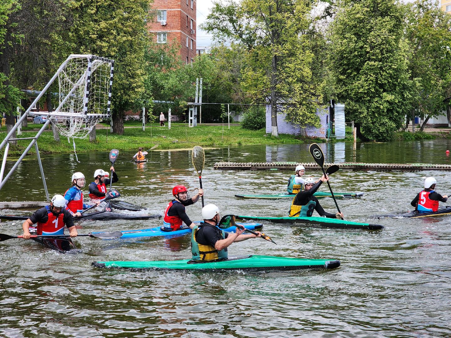 раменское, спорт, областные соревнования по кануполо ,