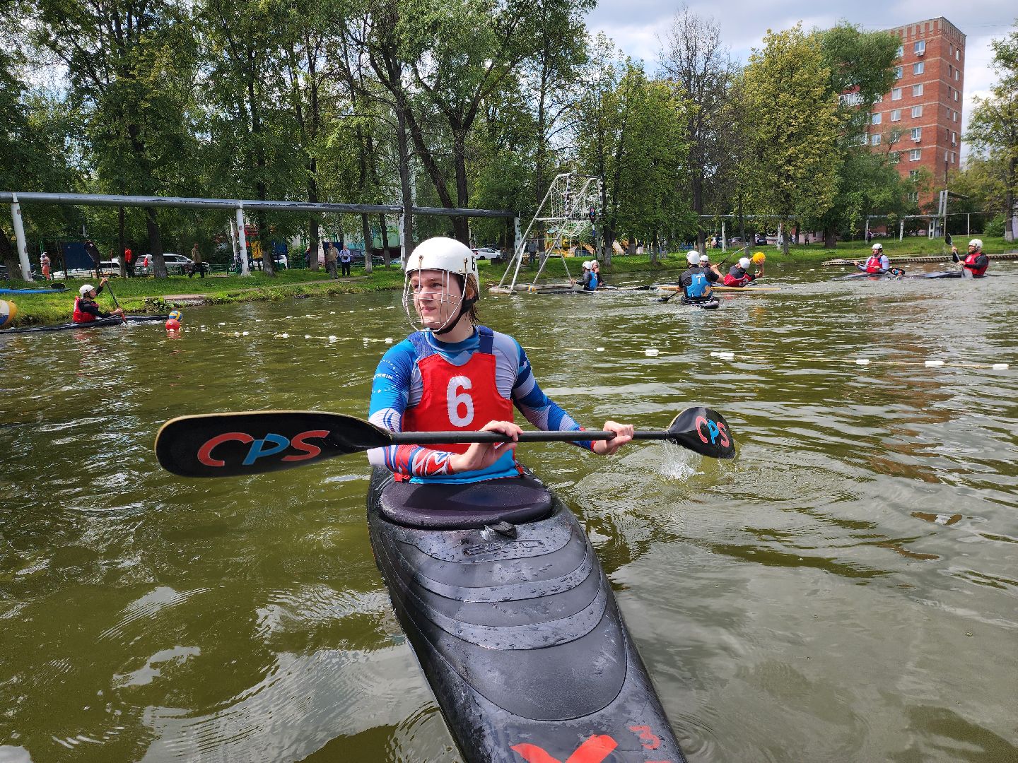раменское, спорт, областные соревнования по кануполо ,