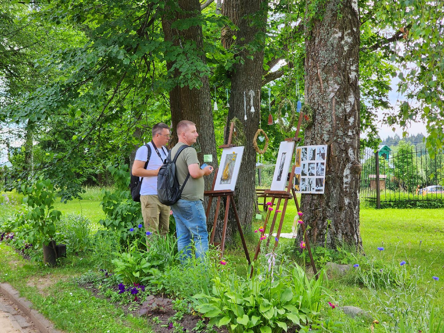 пушкинский городской округ, усадьба мураново, Выставка,
