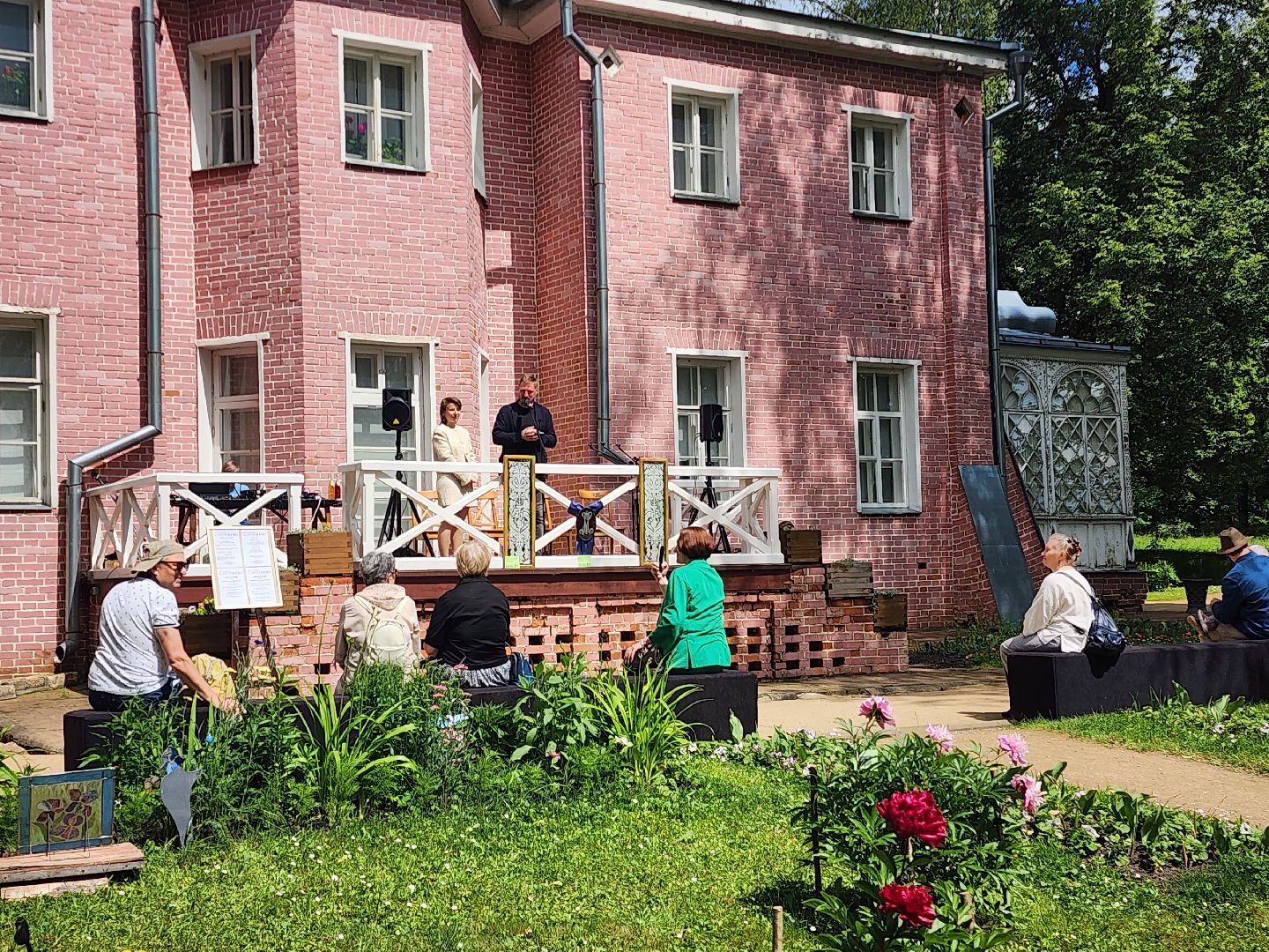 пушкинский городской округ, усадьба мураново, Выставка,