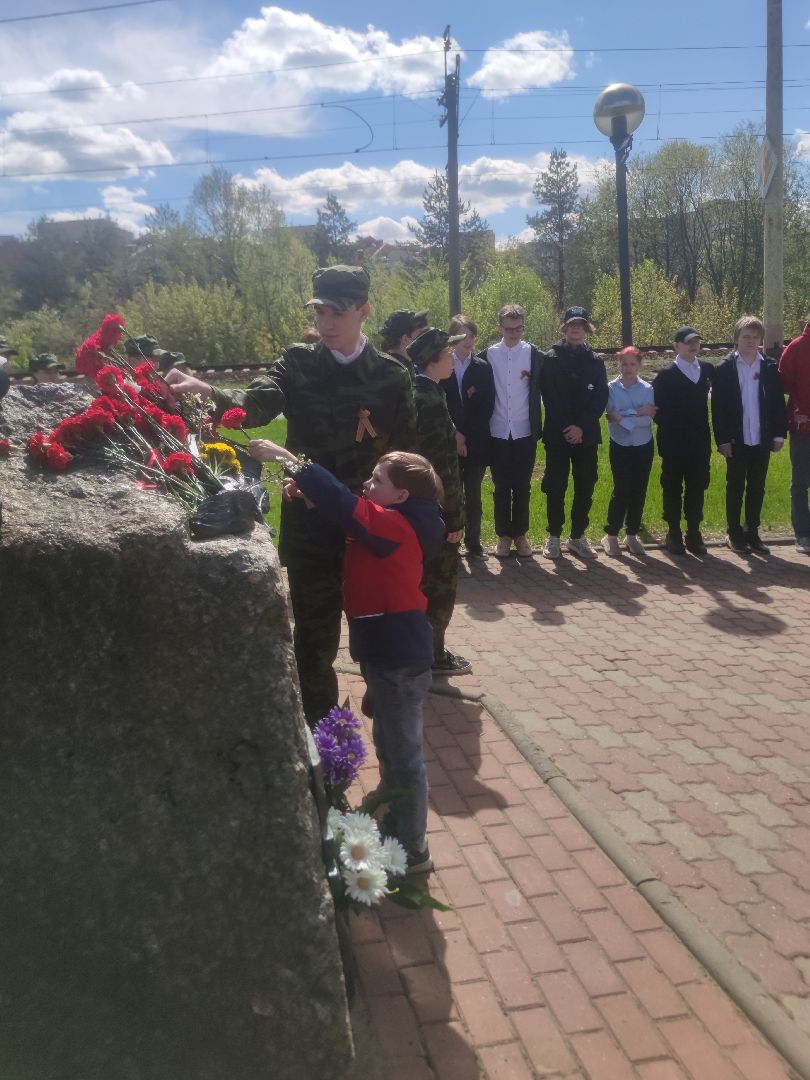 Вахта памяти, мемориал, Дубна