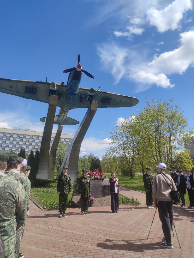 Вахта памяти, мемориал, Дубна