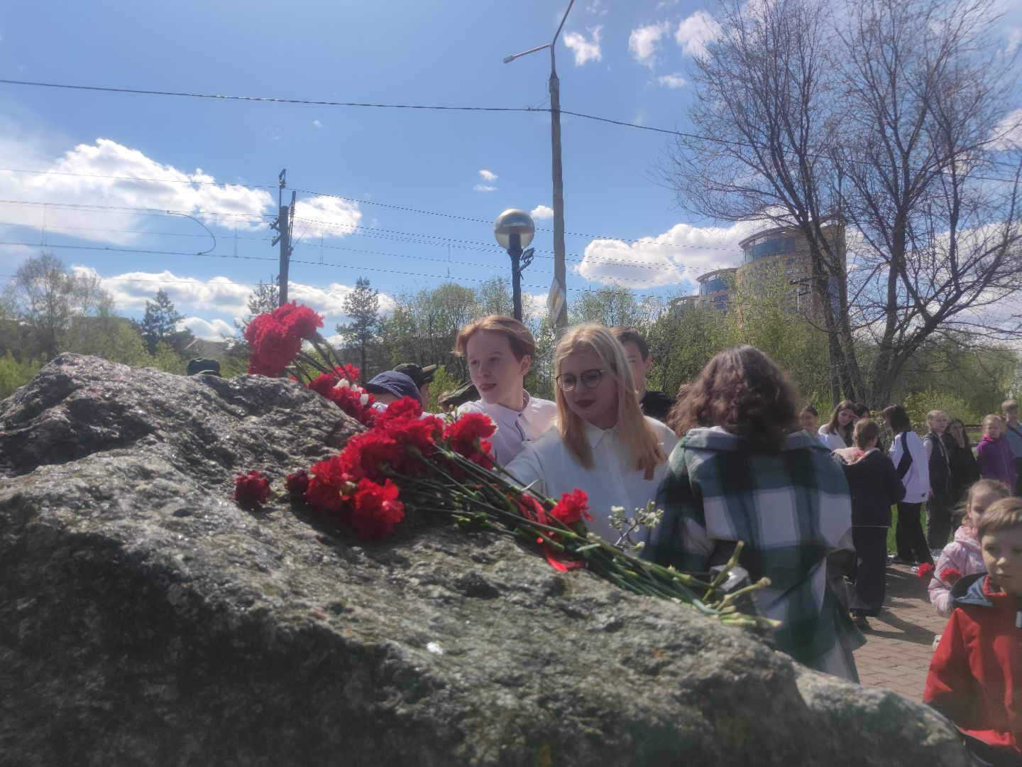 Вахта памяти, мемориал, Дубна