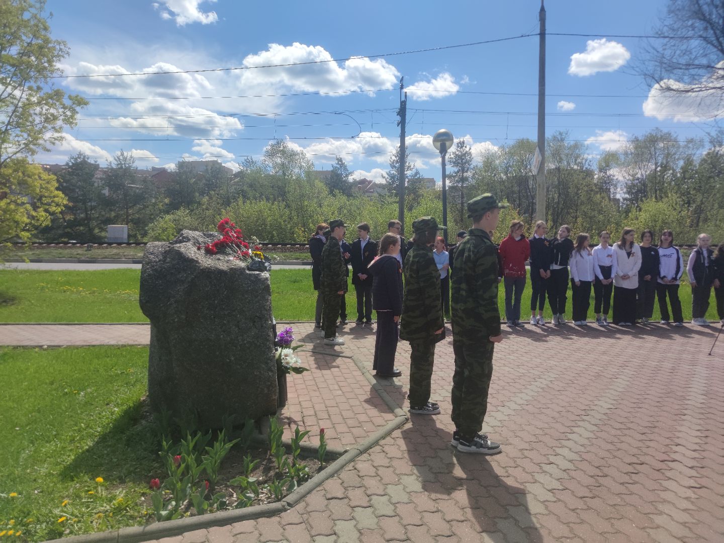 Вахта памяти, мемориал, Дубна