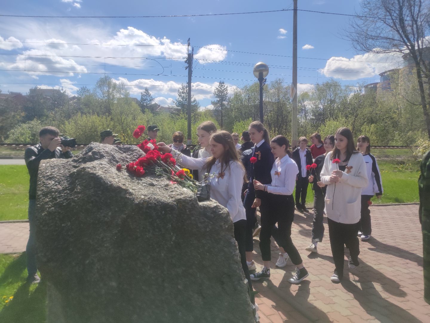 Вахта памяти, мемориал, Дубна