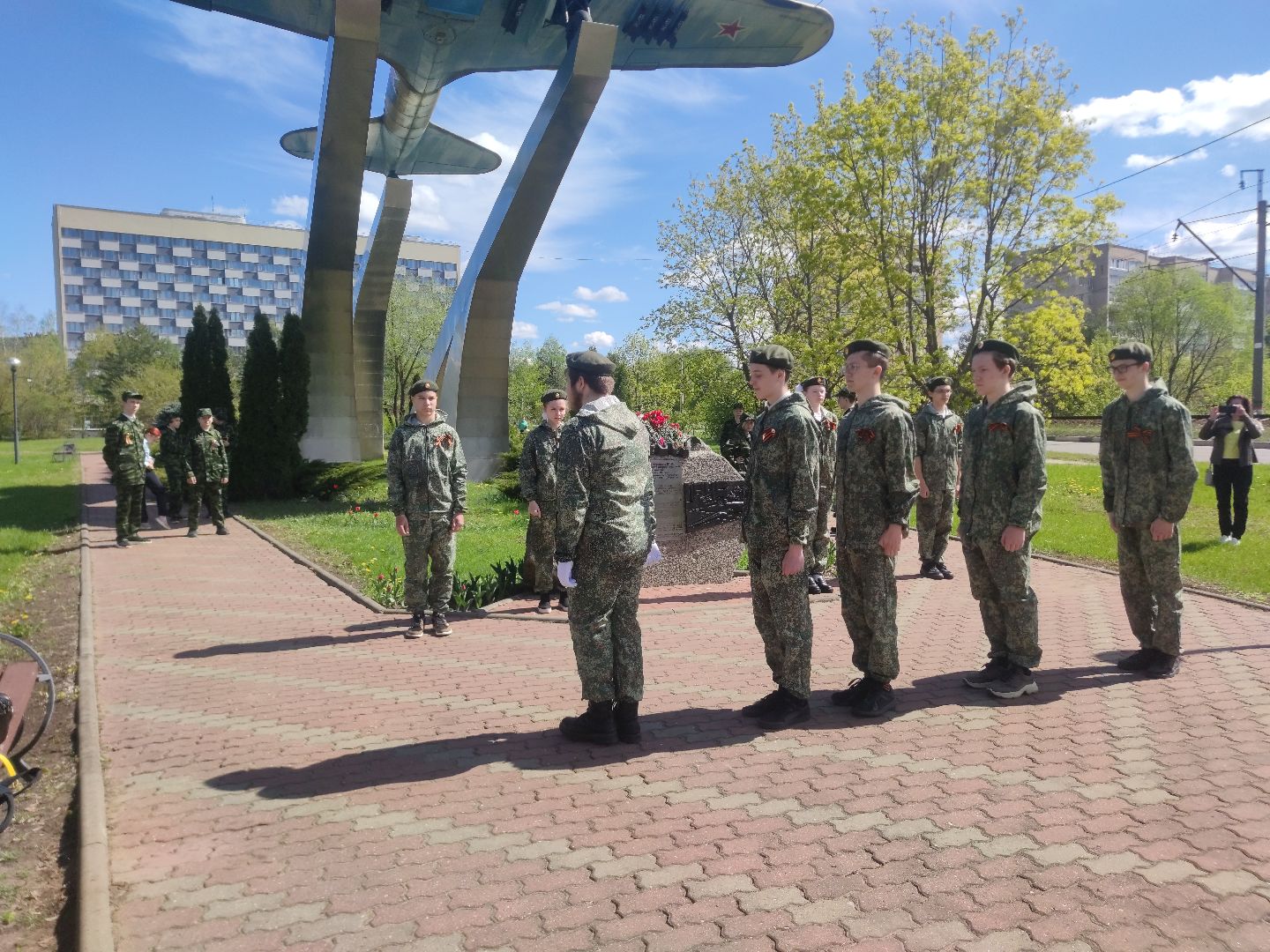 Вахта памяти, мемориал, Дубна