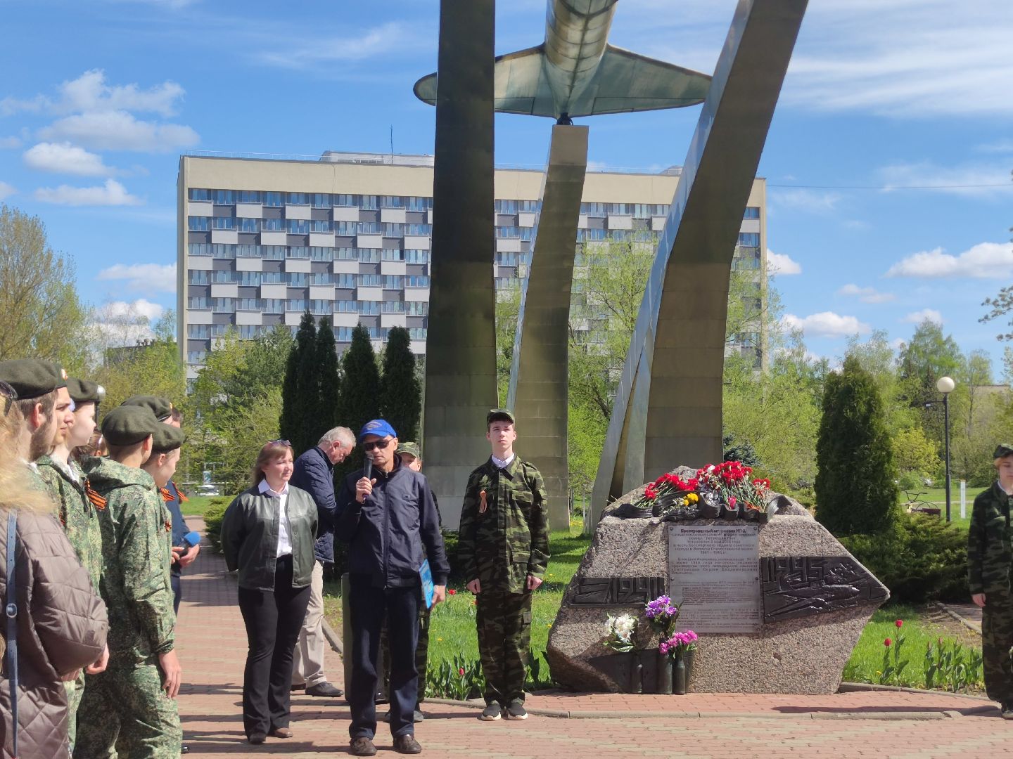 Вахта памяти, мемориал, Дубна