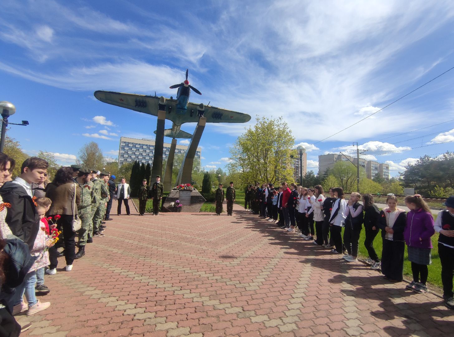 Вахта памяти, мемориал, Дубна