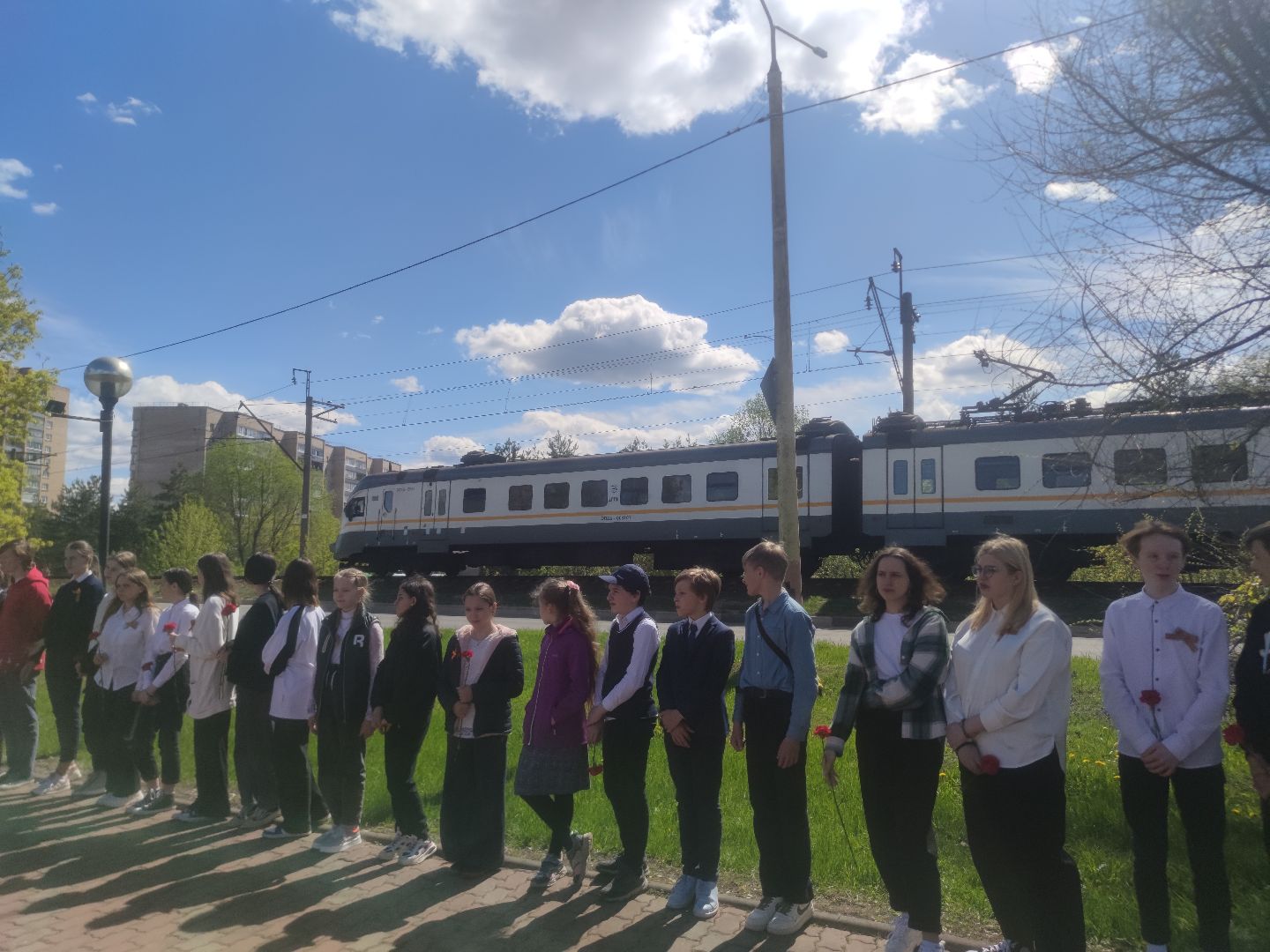 Вахта памяти, мемориал, Дубна