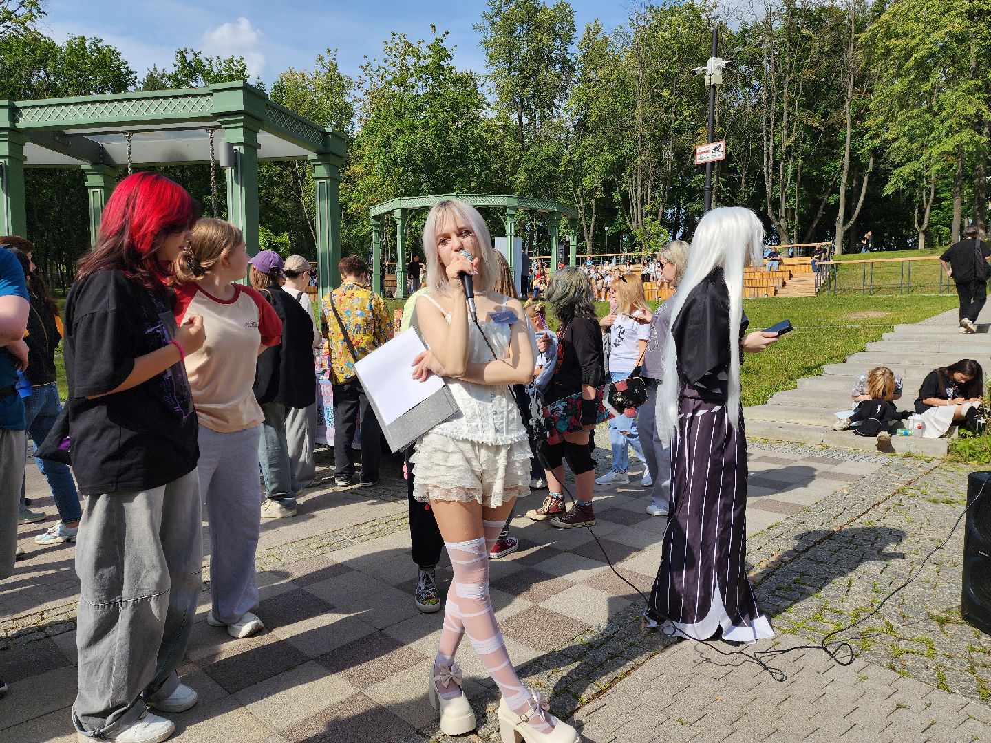 раменское, культура, день молодежи в раменском парке,