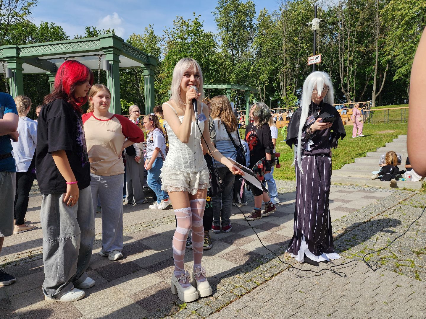 раменское, культура, день молодежи в раменском парке,