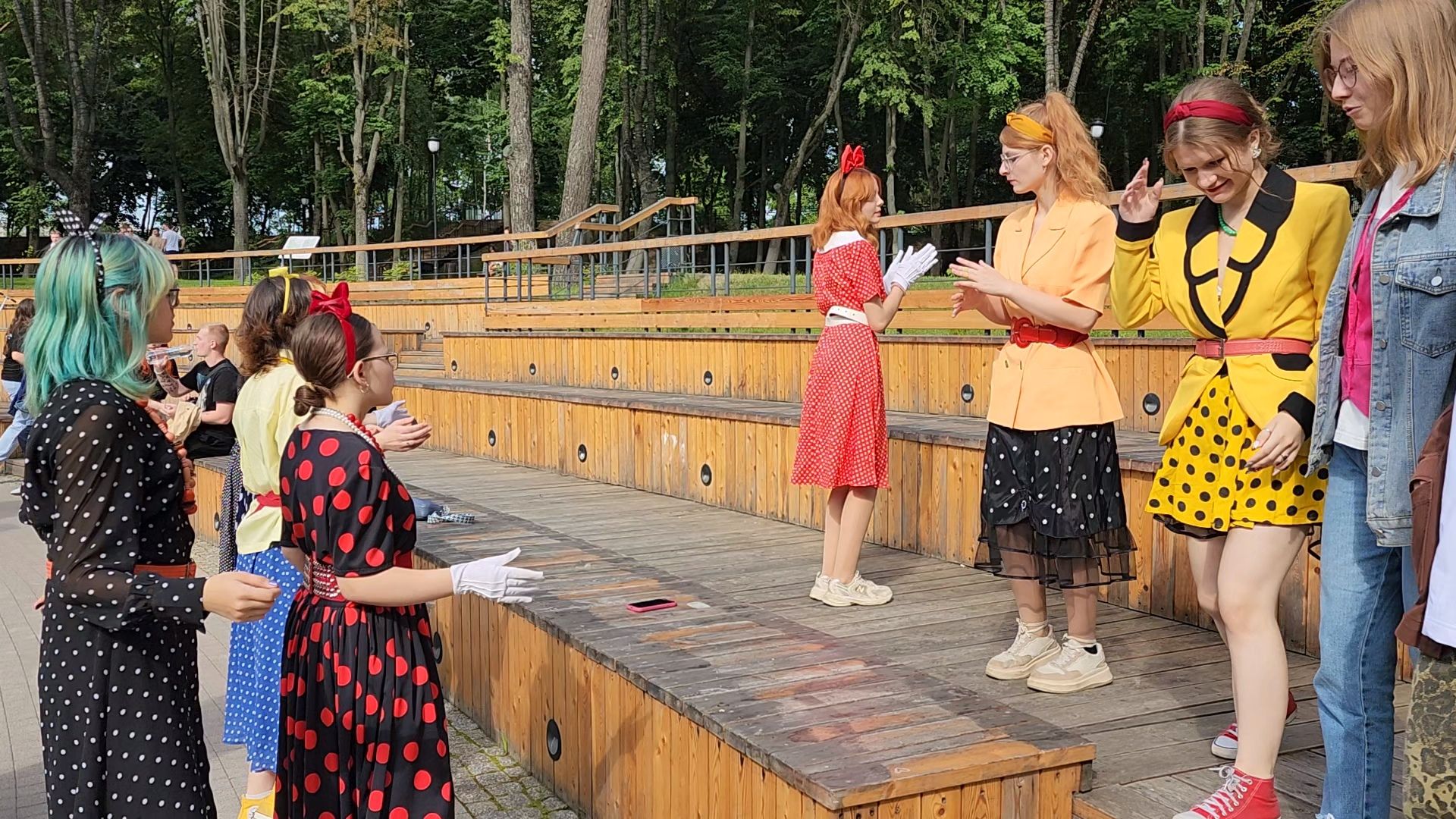 раменское, культура, день молодежи в раменском парке,