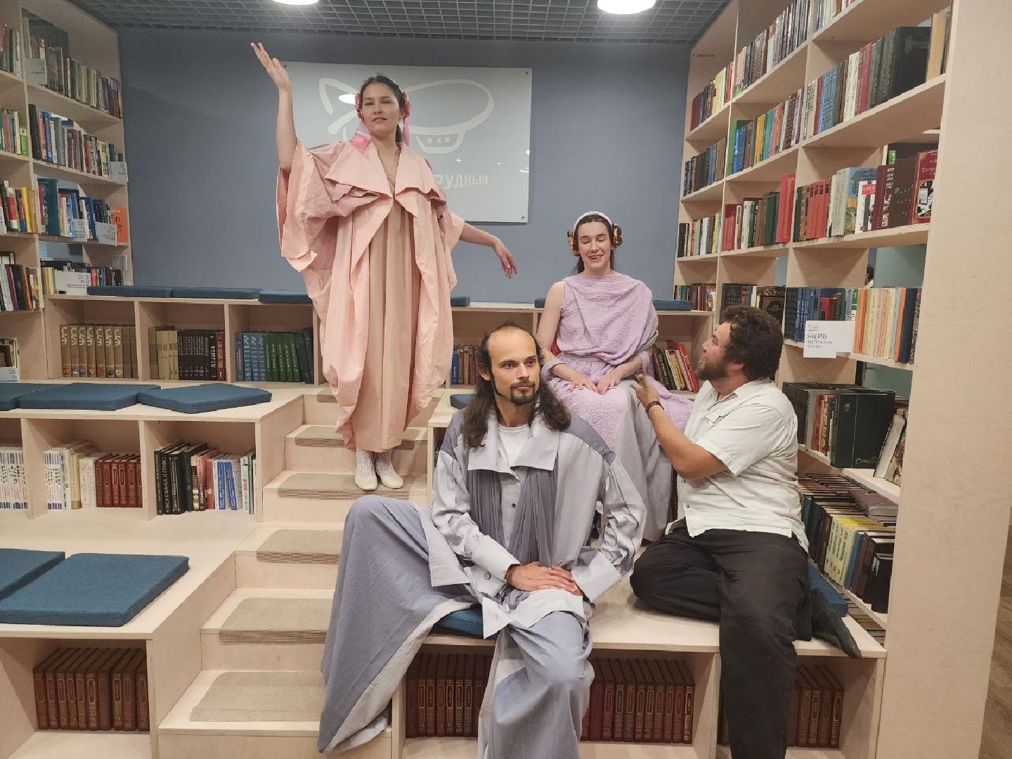 долгопрудный, центральная модельная библиотека, мфти, день молодежи, показ мод, ромео и джульетта,