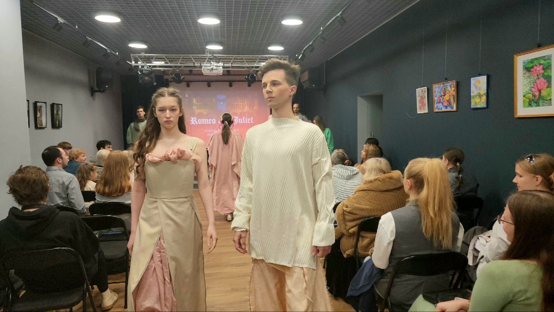 долгопрудный, центральная модельная библиотека, мфти, день молодежи, показ мод, ромео и джульетта,