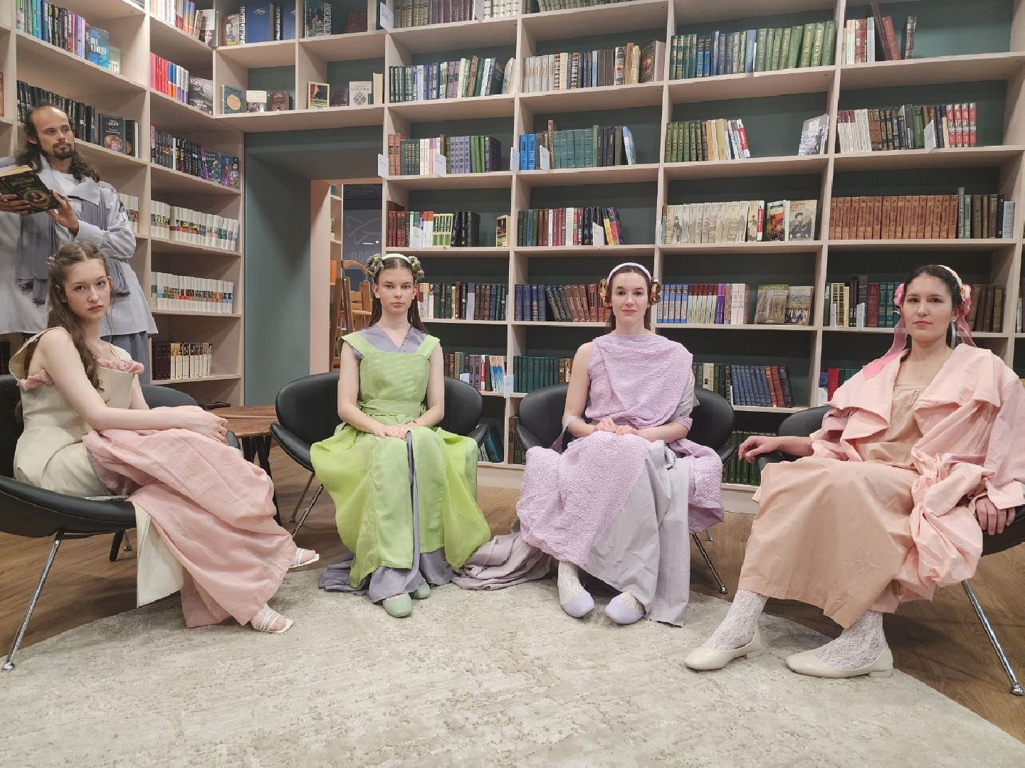 долгопрудный, центральная модельная библиотека, мфти, день молодежи, показ мод, ромео и джульетта,