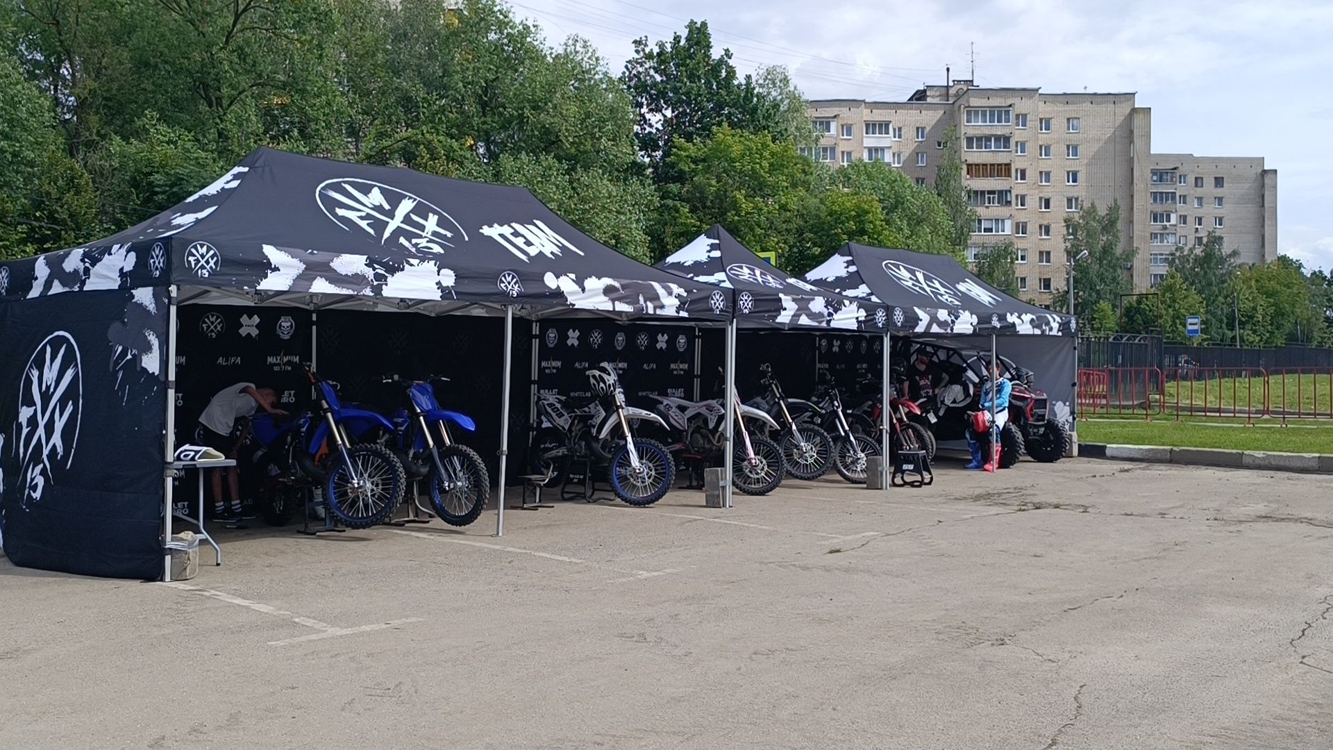 мото-фристайл, fmx13, лобня, день молодежи,