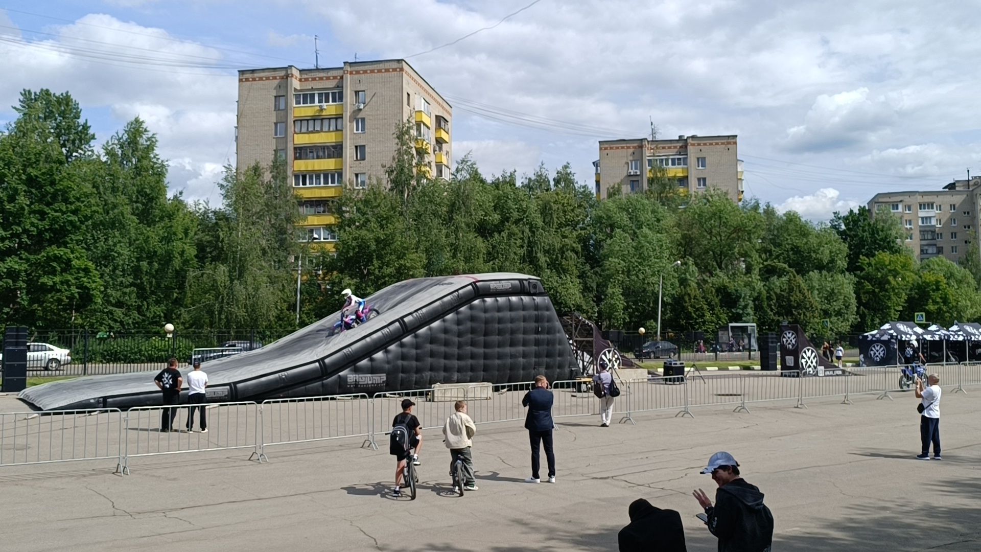 мото-фристайл, fmx13, лобня, день молодежи,