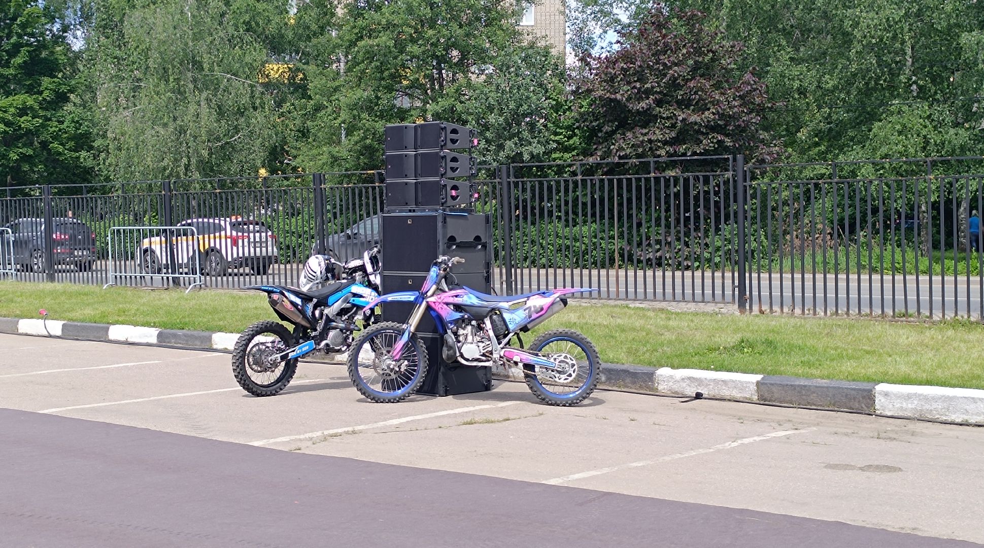 мото-фристайл, fmx13, лобня, день молодежи,