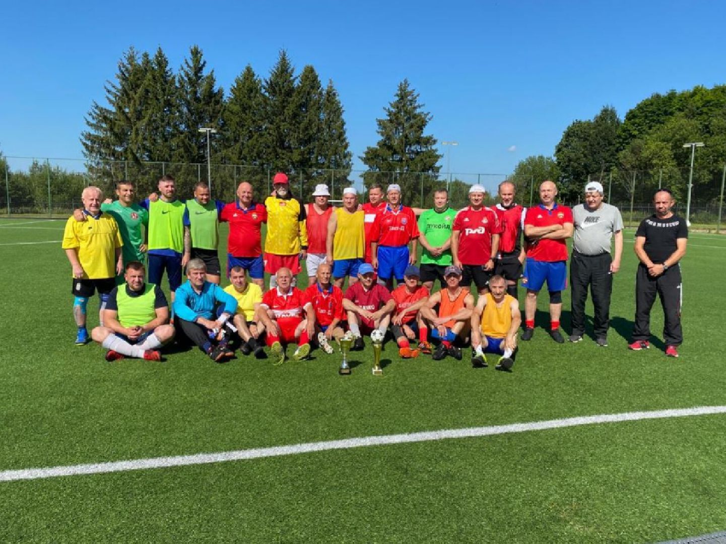 Спорт, Люди Звенигорода , Футбол ,