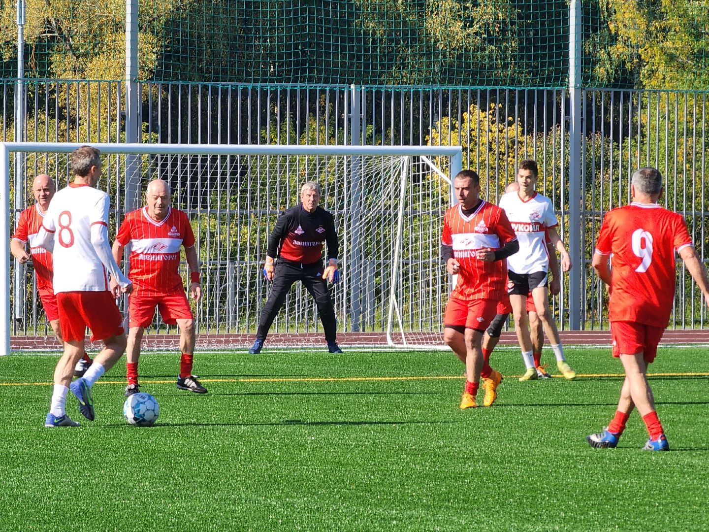 Спорт, Люди Звенигорода , Футбол ,