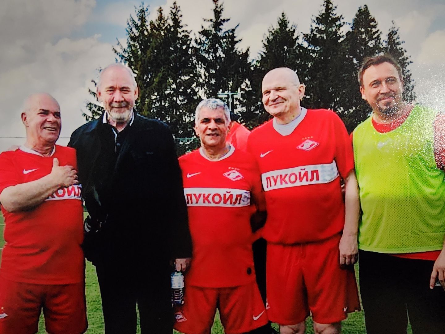 Спорт, Люди Звенигорода , Футбол ,