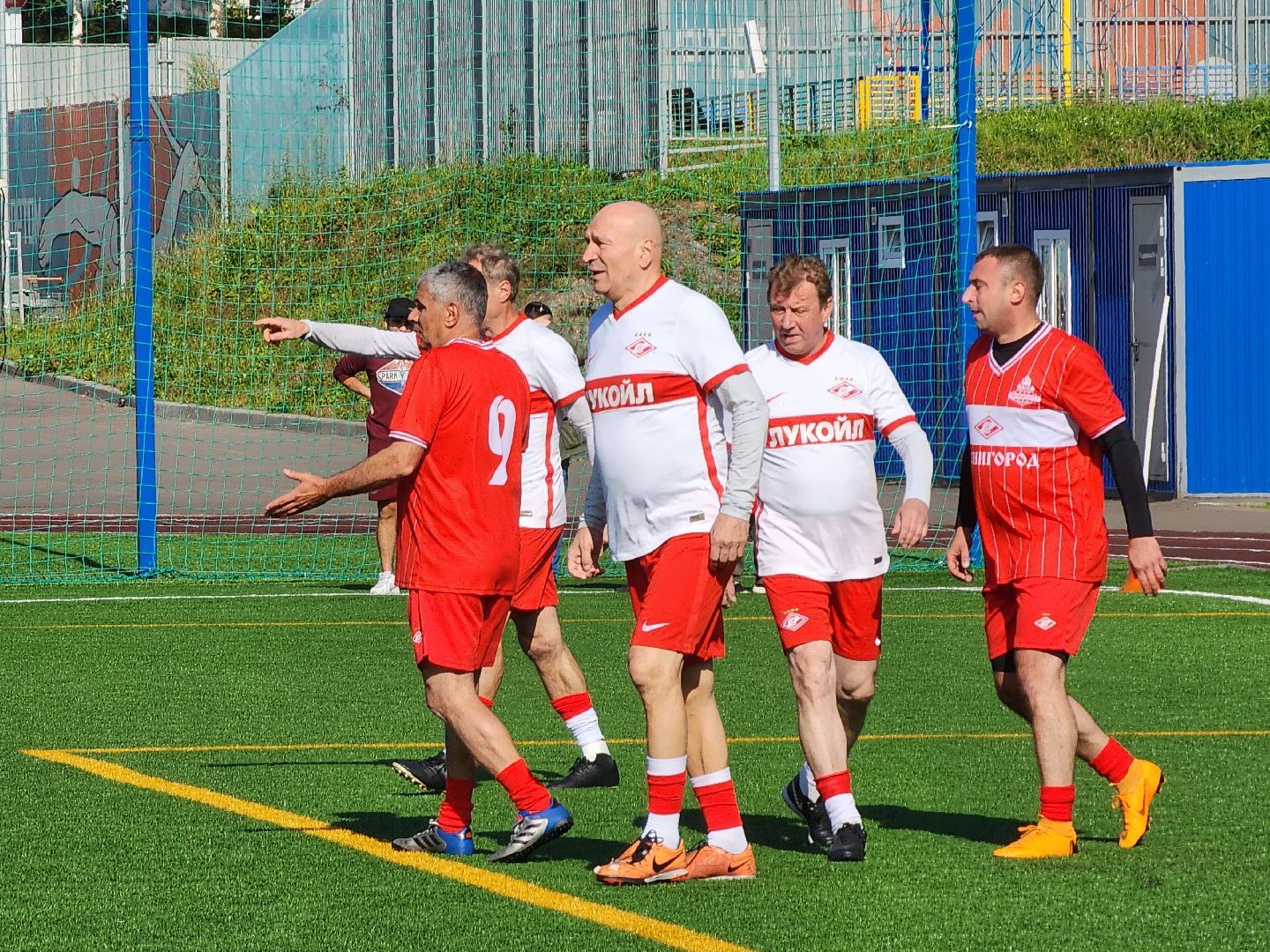 Спорт, Люди Звенигорода , Футбол ,