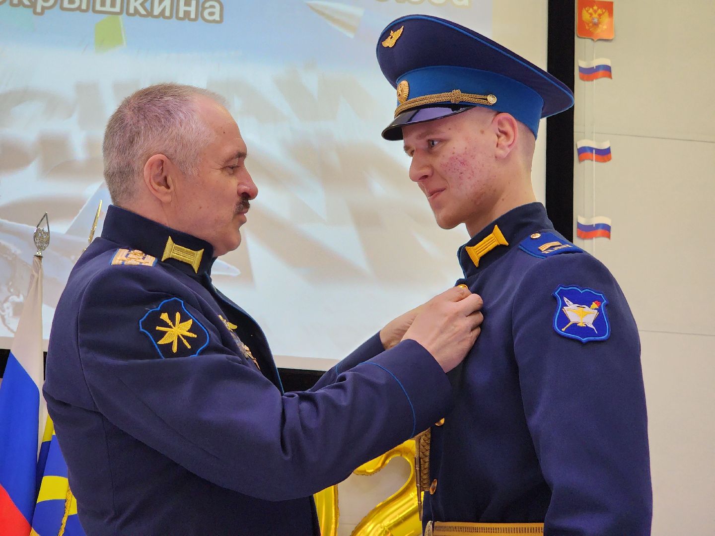 фрязино, кадеты, выпускной, летчики,