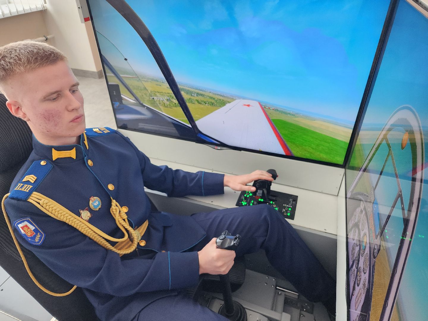 фрязино, кадеты, выпускной, летчики,