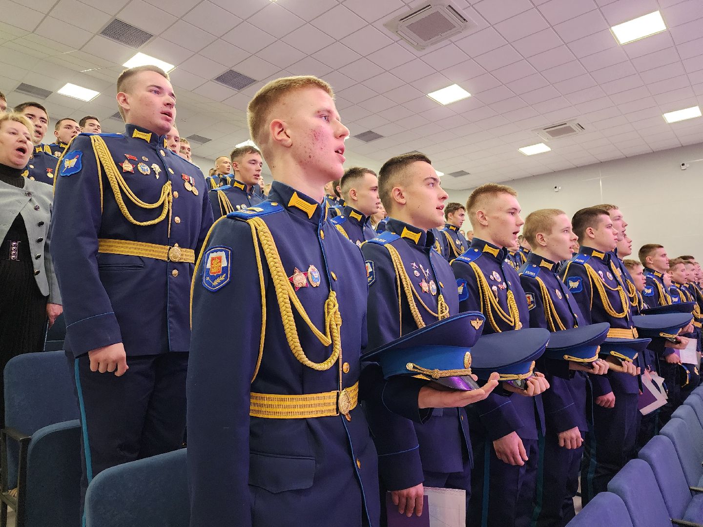 фрязино, кадеты, выпускной, летчики,