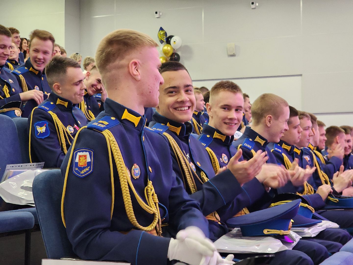 фрязино, кадетская школа, выпускной, кадеты, летчики,