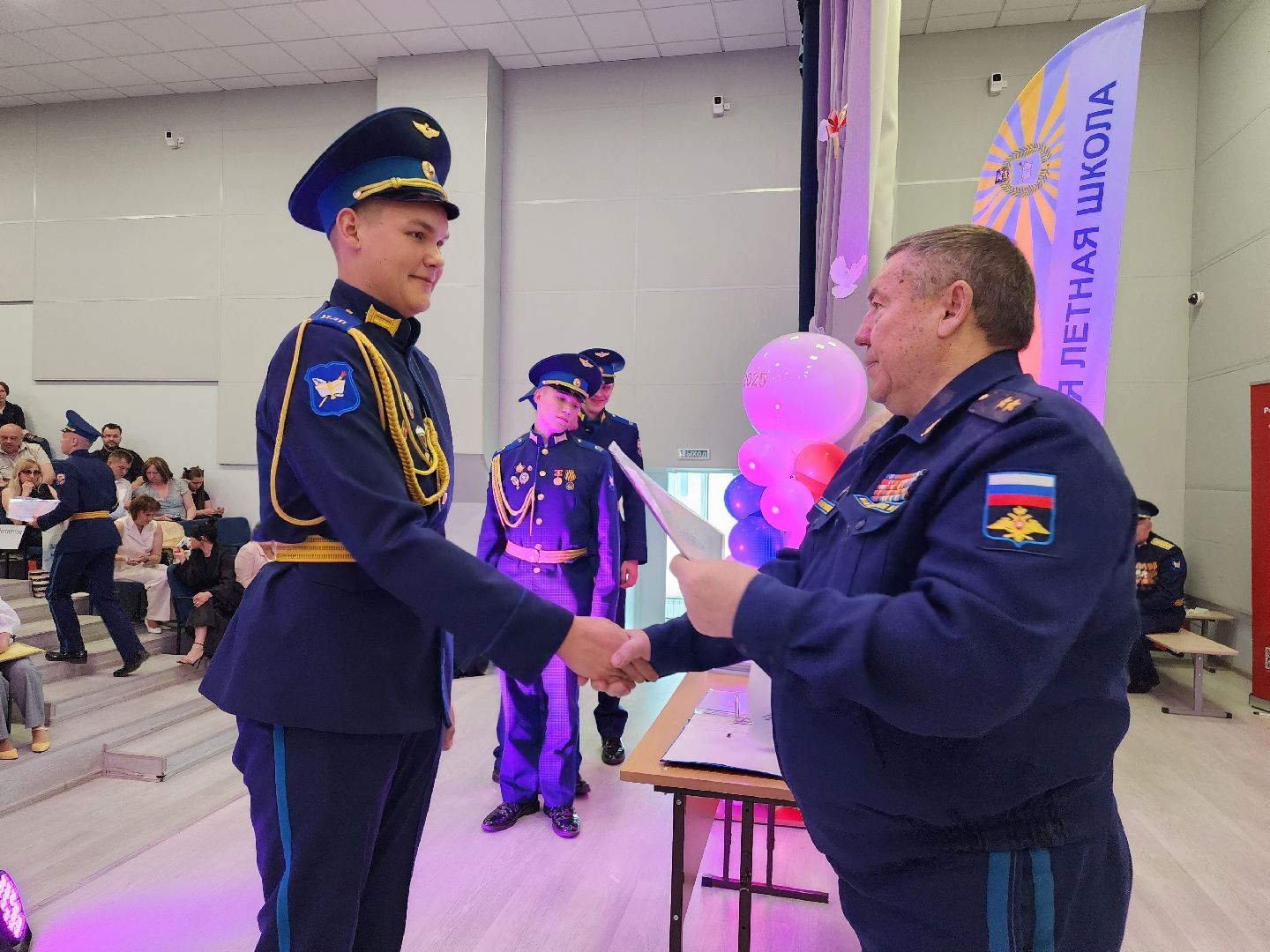 фрязино, кадетская школа, выпускной, кадеты, летчики,