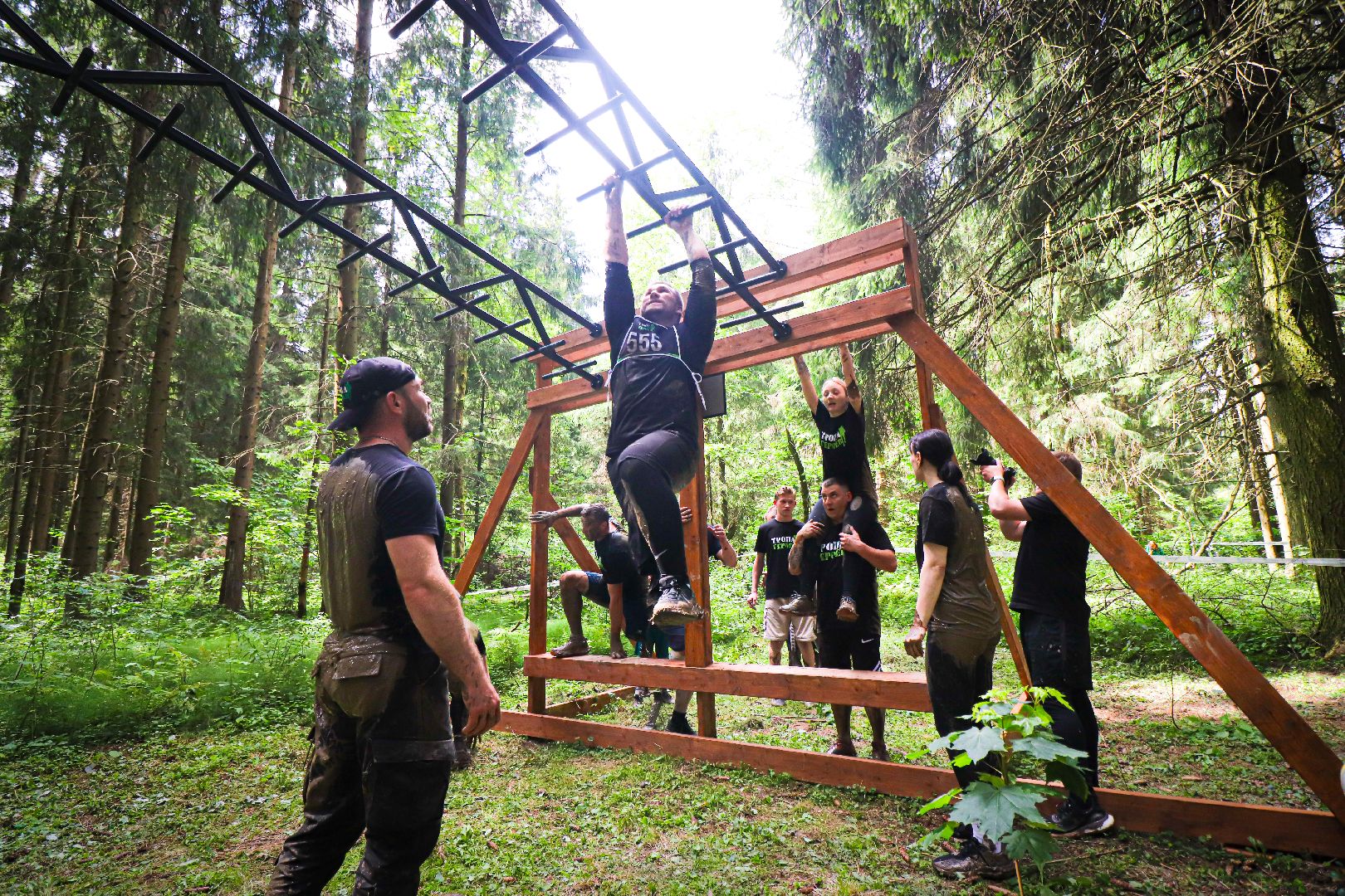 клин, общество, спорт, тропа героев,