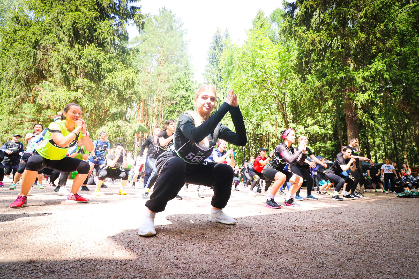 клин, общество, спорт, тропа героев,