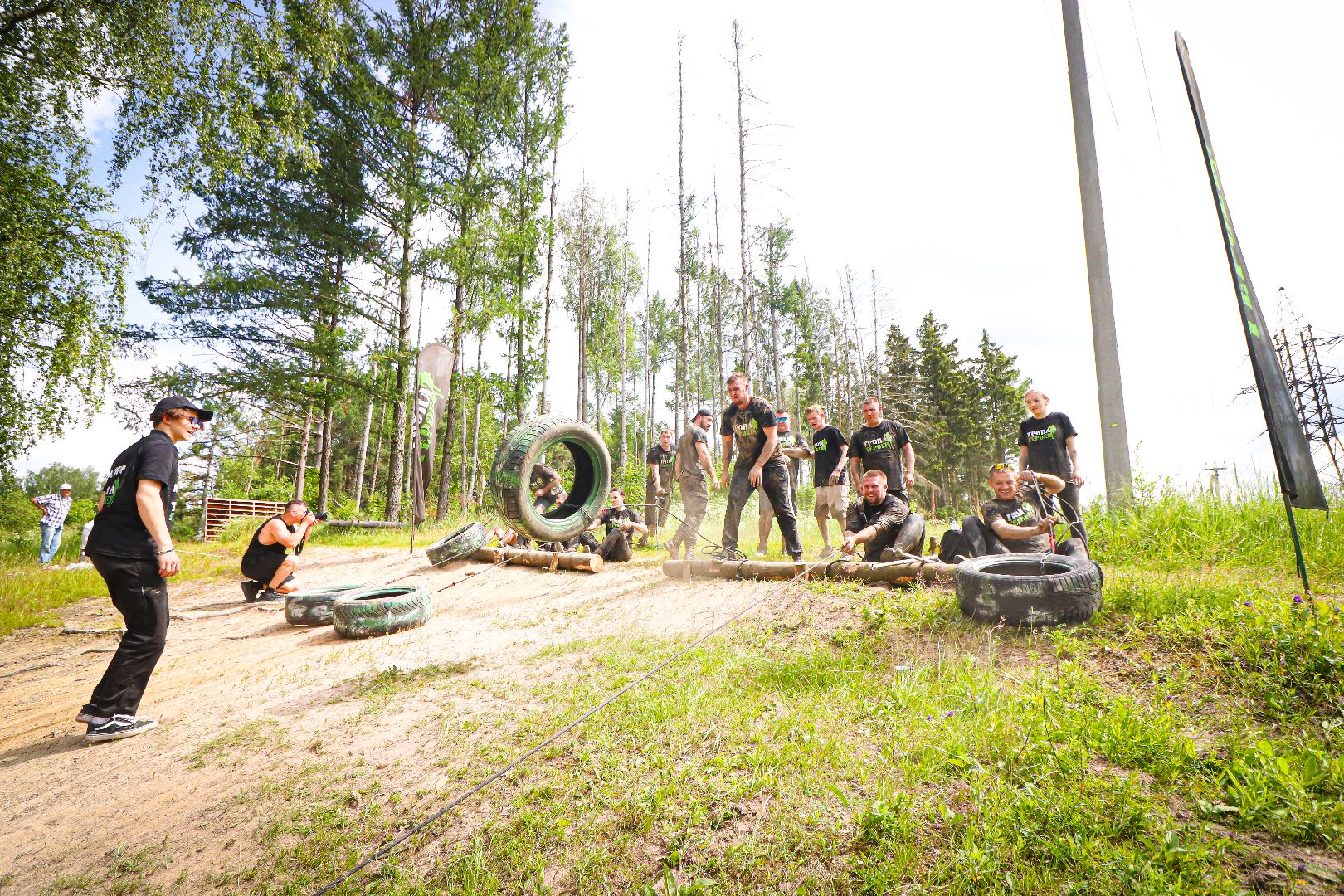 клин, общество, спорт, тропа героев,