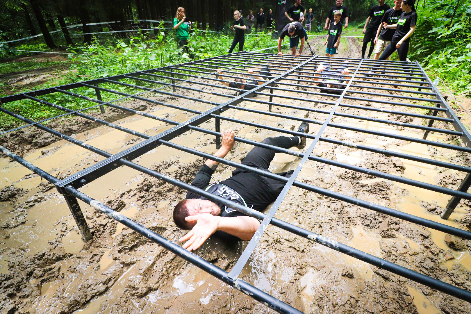 клин, общество, спорт, тропа героев,