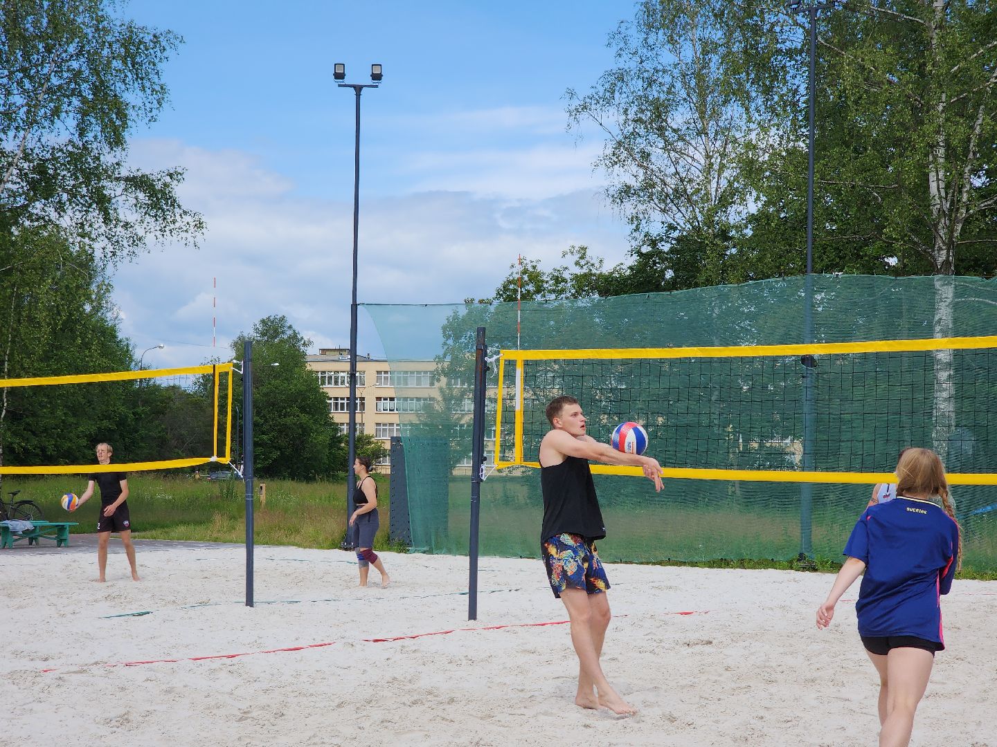 Черноголовка, Спорт, Пляжный волейбол,