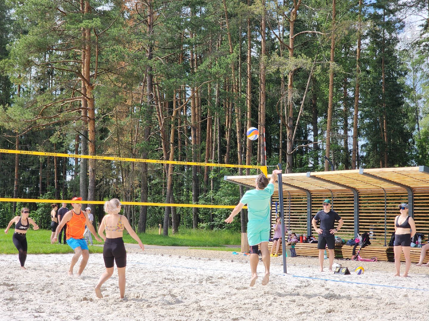 Черноголовка, Спорт, Пляжный волейбол,