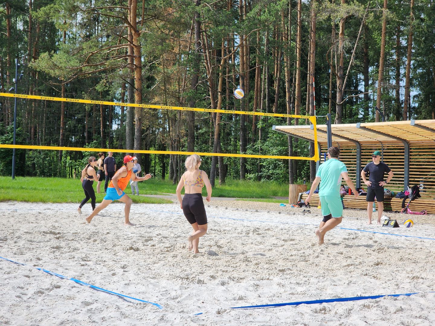 Черноголовка, Спорт, Пляжный волейбол,