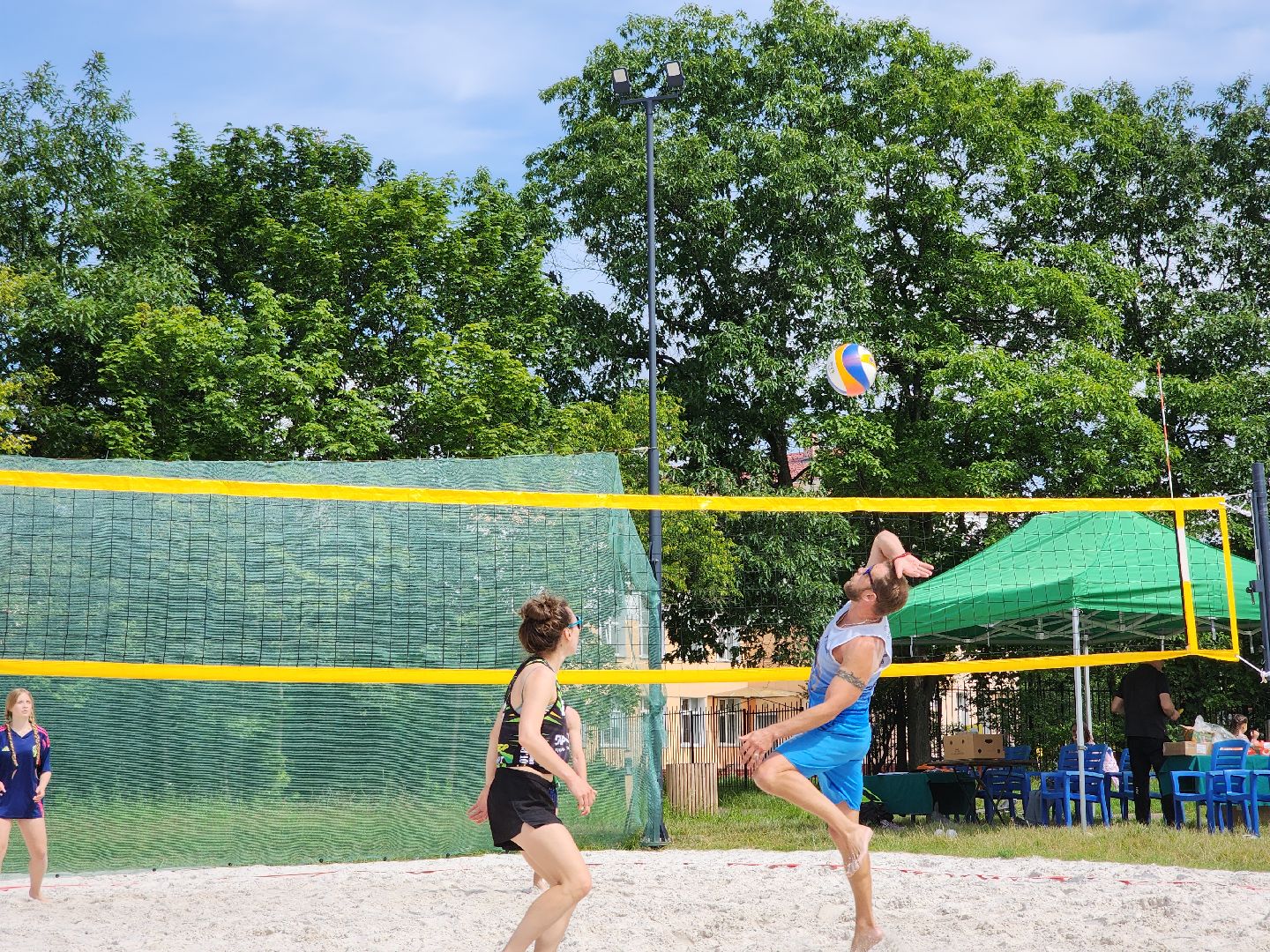 Черноголовка, Спорт, Пляжный волейбол,