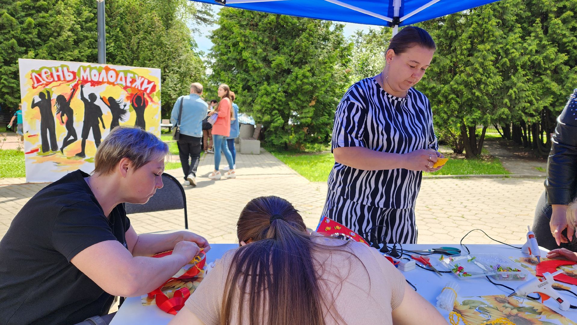 домодедово, подмосковье, молодежь, молодая гвардия, первые, время первых, росмолодёжь, парки подмосковья, досуг, отдых, культура,