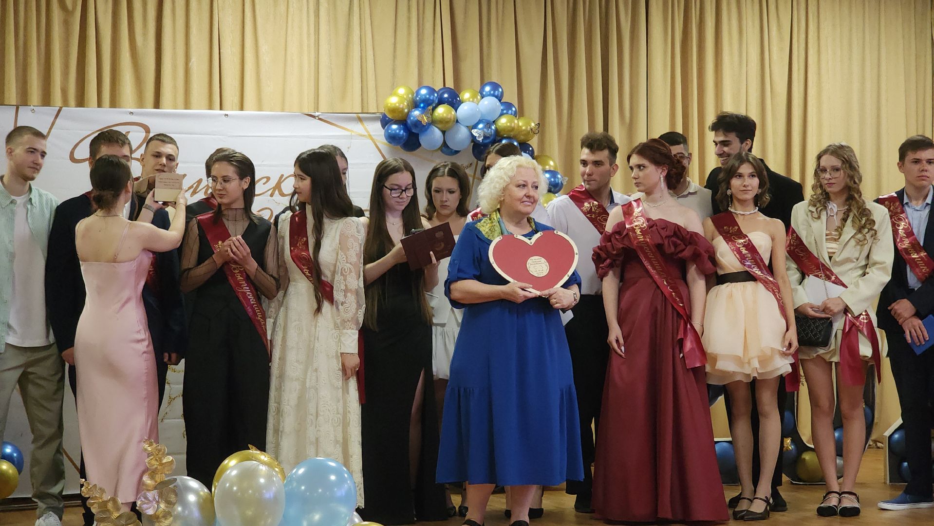 образование, выпускной, школа, выпускники, лосино-петровский,