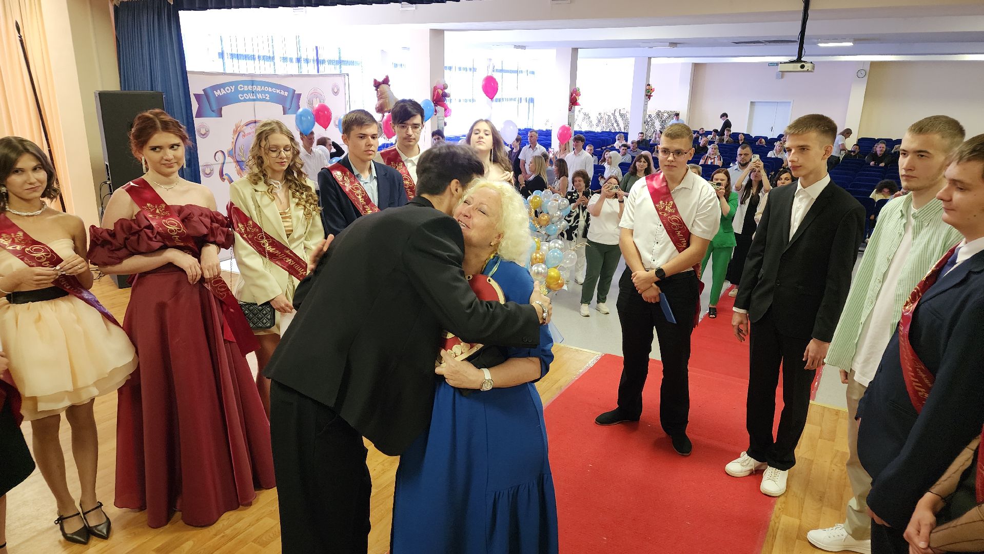 образование, выпускной, школа, выпускники, лосино-петровский,