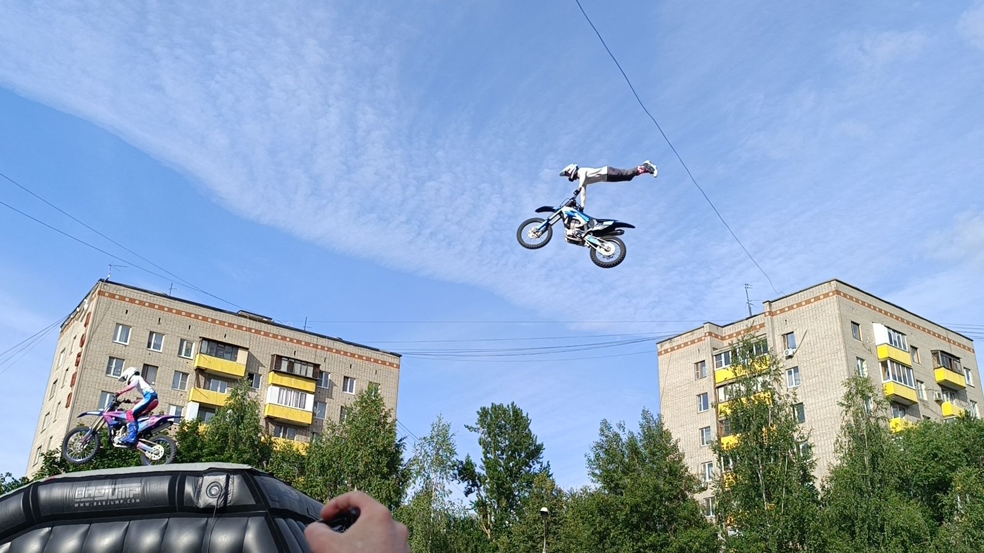 спорт, мотофристайл, fmx13, лобня,