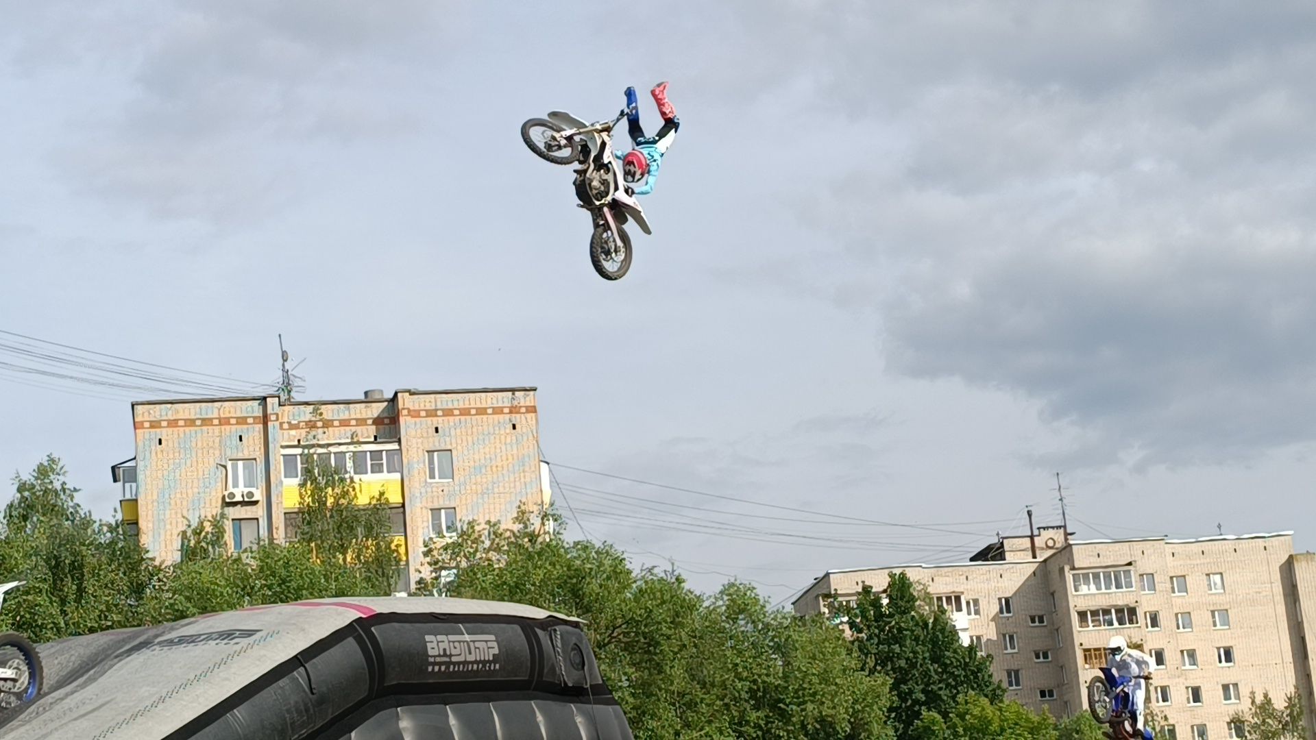 спорт, мотофристайл, fmx13, лобня,